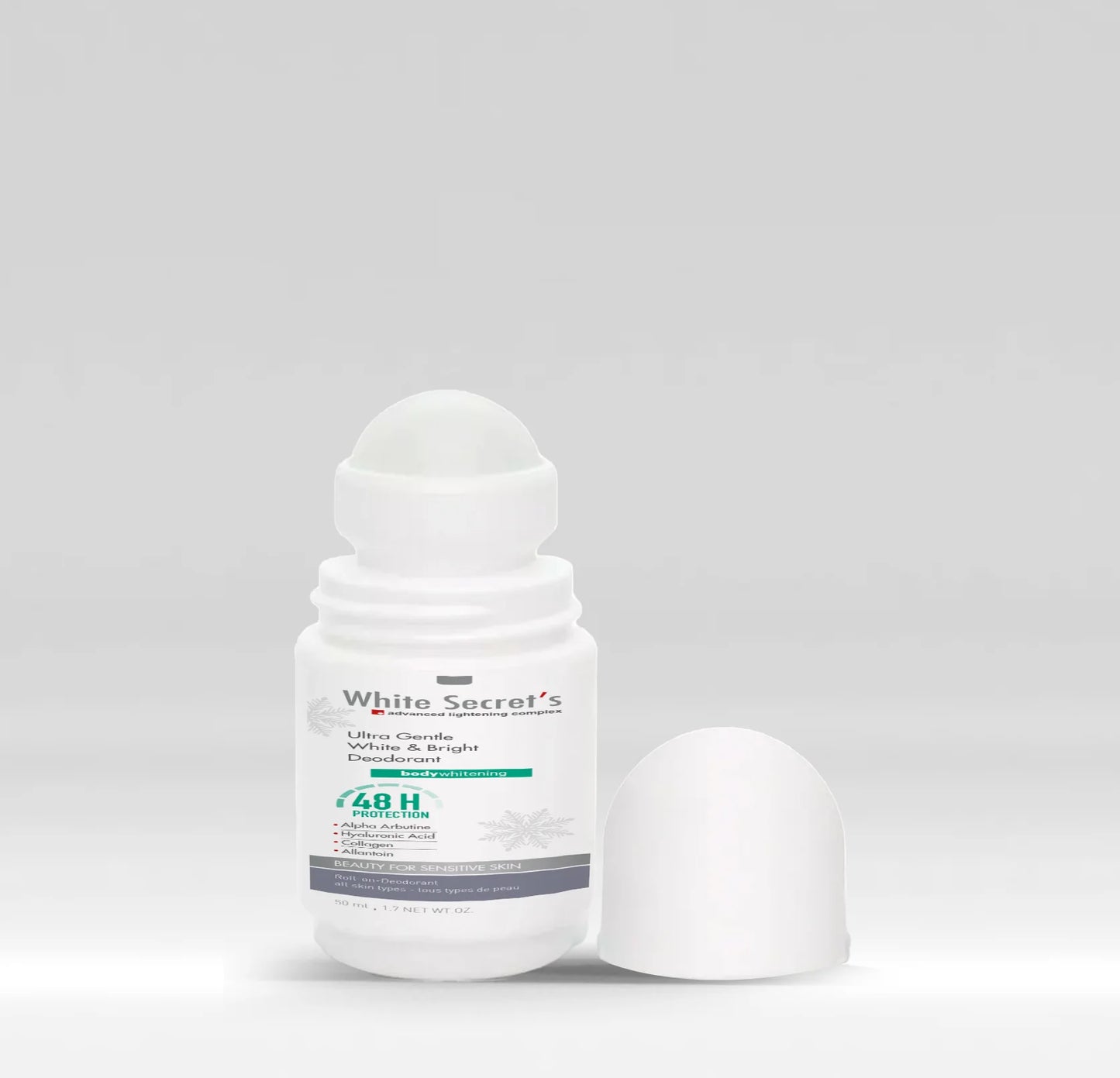 ULTRA GENTLE WHITE & BRIGHT DEODORANT